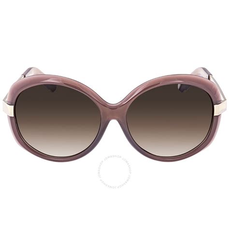 chloe sunglasses turtledove|Chloe Turtle Dove Round Ladies Sunglasses CE670SA1527258.